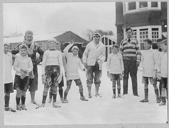 Snowball Fight - Easter 1926
